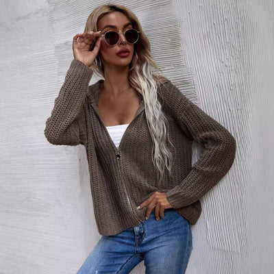 Chloé™ | Veste Tricotée Confortable et Chic