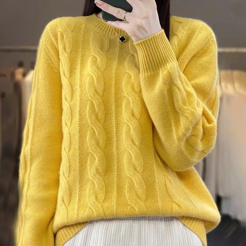 Christine - Cosy knitted jumper
