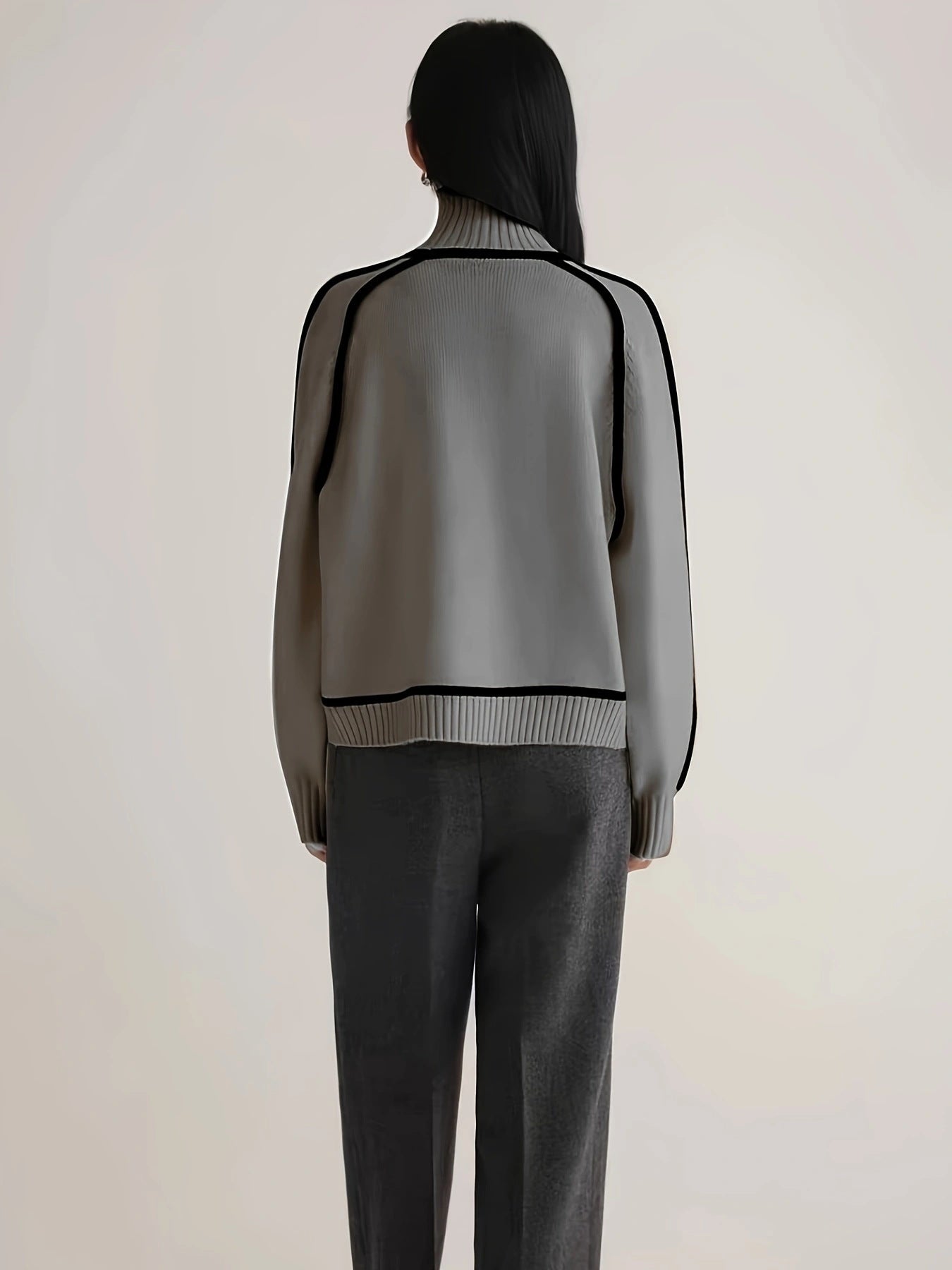 Juliette™ | Pull Chic à Col Roulé