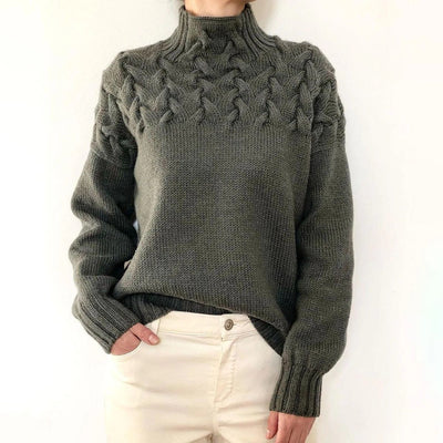 Camille™ | Élégant & Chaud À Col Montant