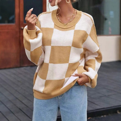 Isabella™ Pull oversize élégant et confortable