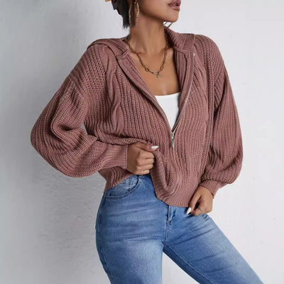 Chloé™ | Veste Tricotée Confortable et Chic