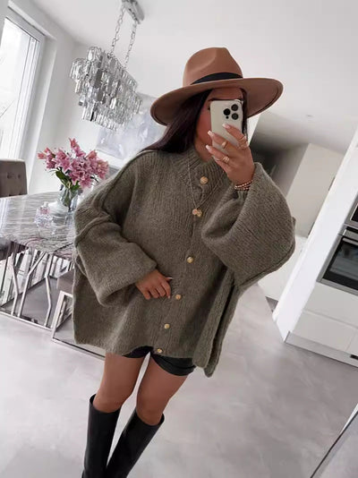 CC™ | Cardigan oversize "CozyGlam"