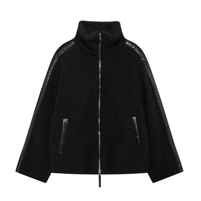Chloé™ | Manteau teddy