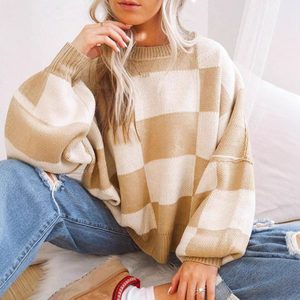 Isabella™ Pull oversize élégant et confortable