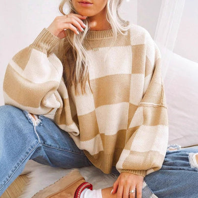 Isabella™ Pull oversize élégant et confortable