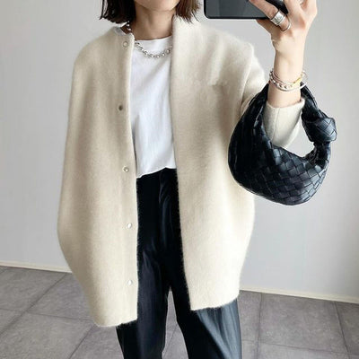 Manon™ | Cardigan élégant en cachemire