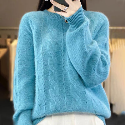 Christine - Cosy knitted jumper