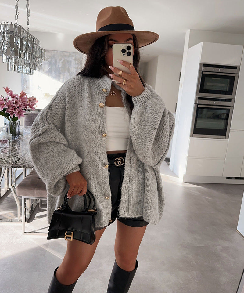 CC™ | Cardigan oversize "CozyGlam"