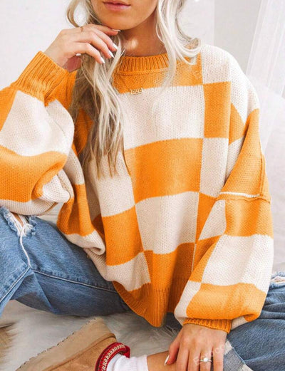Isabella™ Pull oversize élégant et confortable