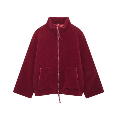 Chloé™ | Manteau teddy