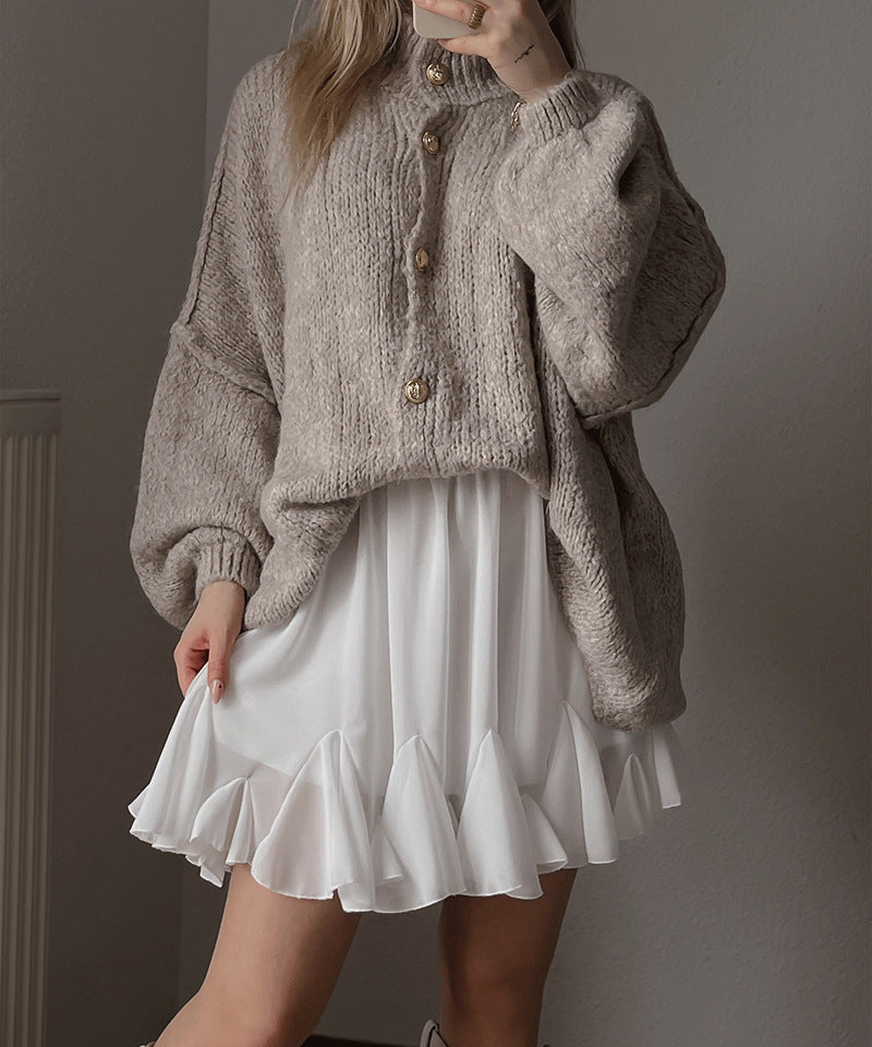 CC™ | Cardigan oversize "CozyGlam"