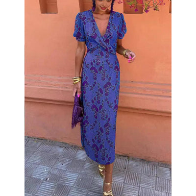 Charlotte | Robe Maxi de Printemps