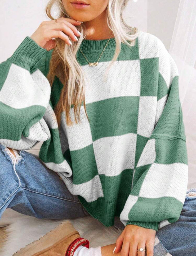 Isabella™ Pull oversize élégant et confortable