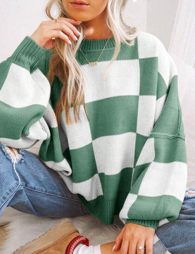 Isabella™ Pull oversize élégant et confortable