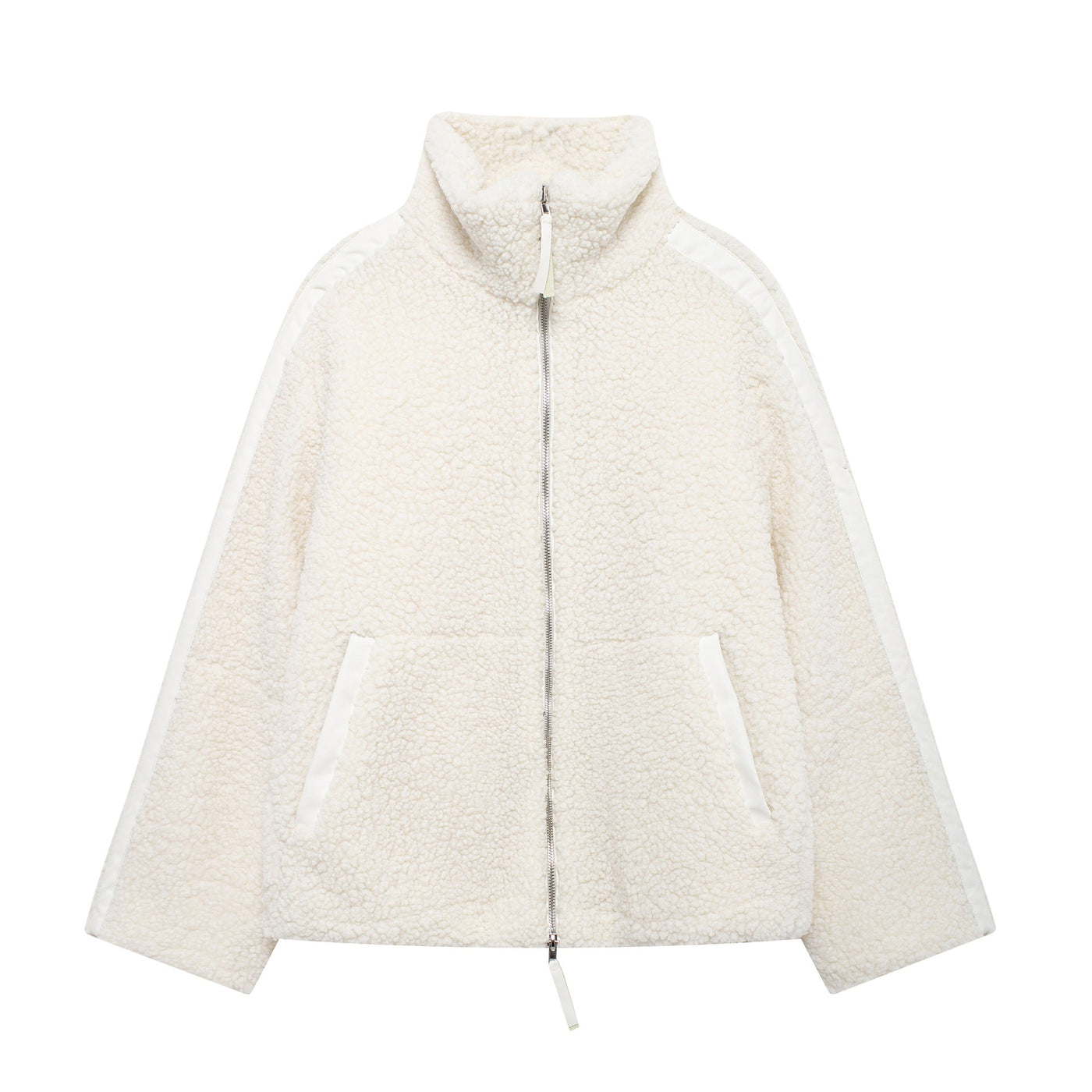 Chloé™ | Manteau teddy