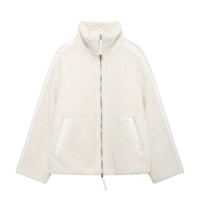 Chloé™ | Manteau teddy