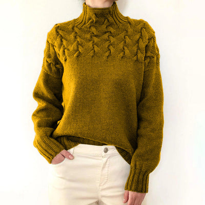 Camille™ | Élégant & Chaud À Col Montant