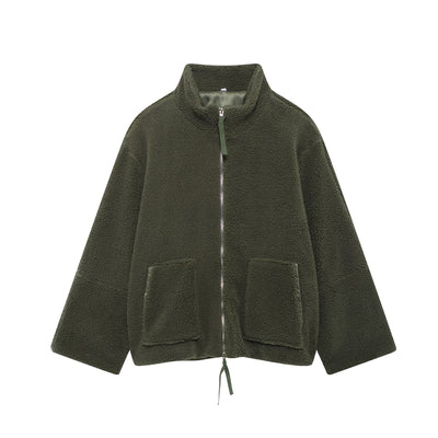 Chloé™ | Manteau teddy