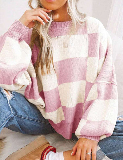 Isabella™ Pull oversize élégant et confortable