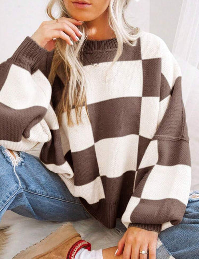 Isabella™ Pull oversize élégant et confortable