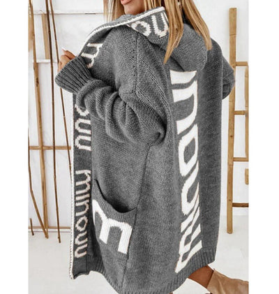 Veste en velours® tricoté de luxe