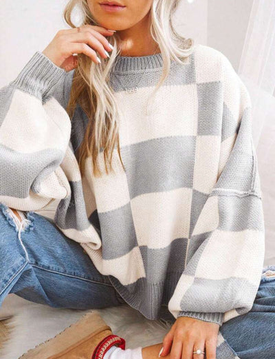 Isabella™ Pull oversize élégant et confortable