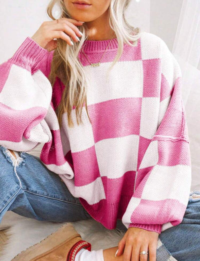 Isabella™ Pull oversize élégant et confortable
