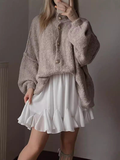 CC™ | Cardigan oversize "CozyGlam"