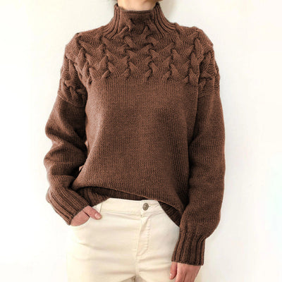 Camille™ | Élégant & Chaud À Col Montant