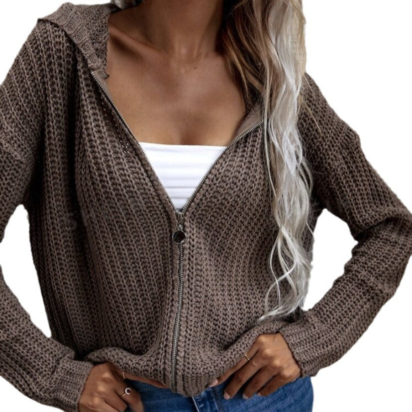 Chloé™ | Veste Tricotée Confortable et Chic