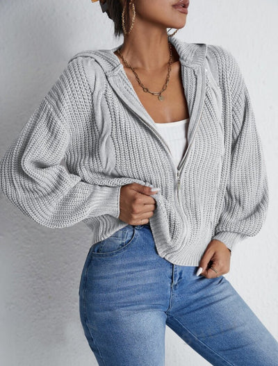 Chloé™ | Veste Tricotée Confortable et Chic