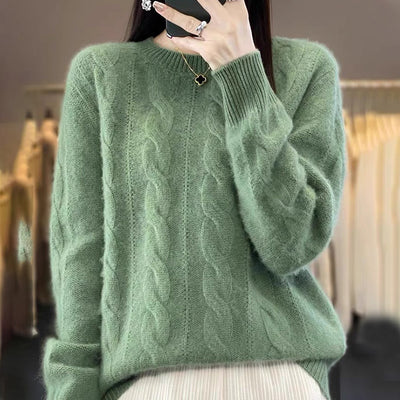Christine - Cosy knitted jumper