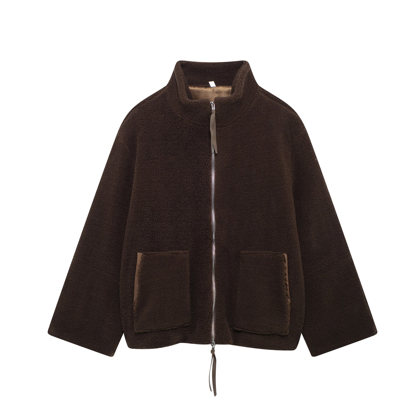 Chloé™ | Manteau teddy