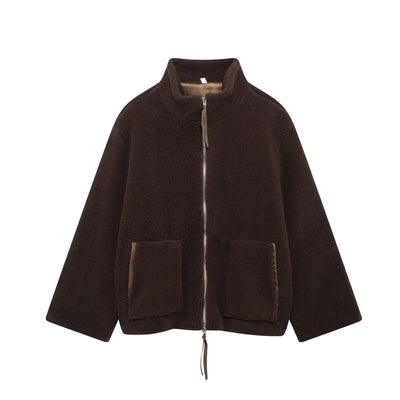 Chloé™ | Manteau teddy