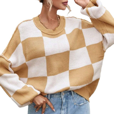 Isabella™ Pull oversize élégant et confortable