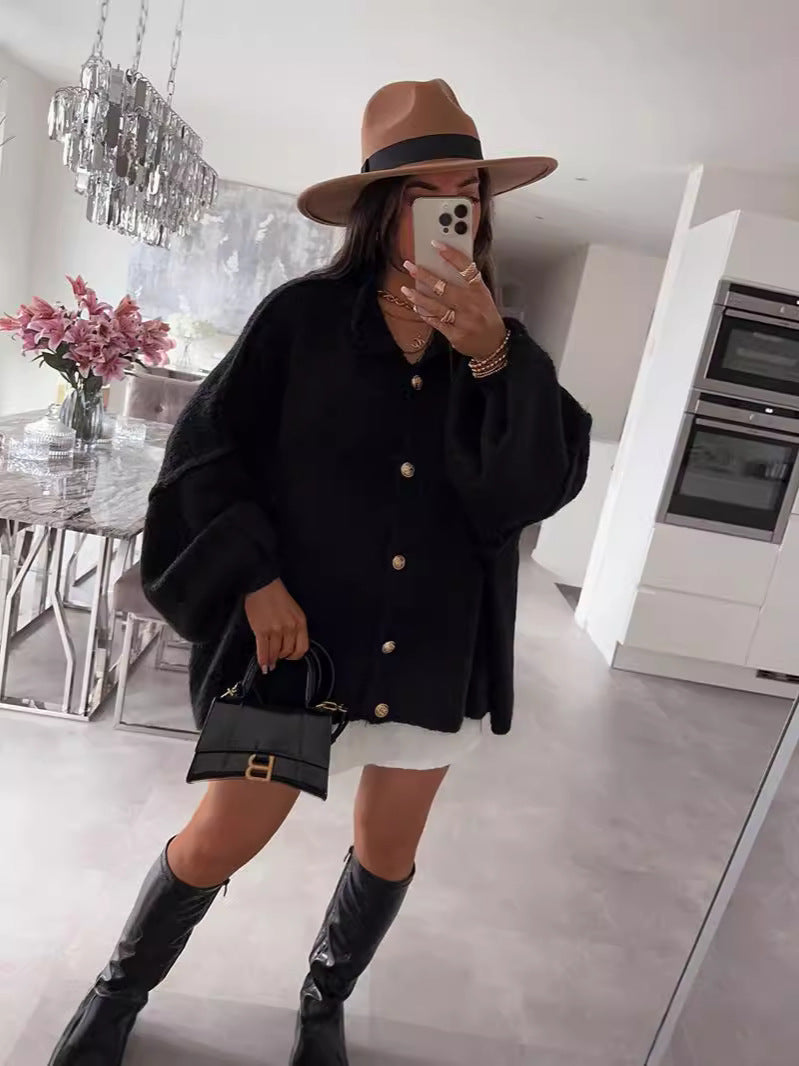 CC™ | Cardigan oversize "CozyGlam"