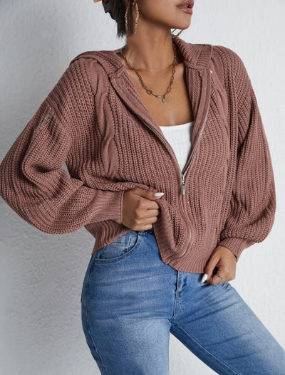 Chloé™ | Veste Tricotée Confortable et Chic