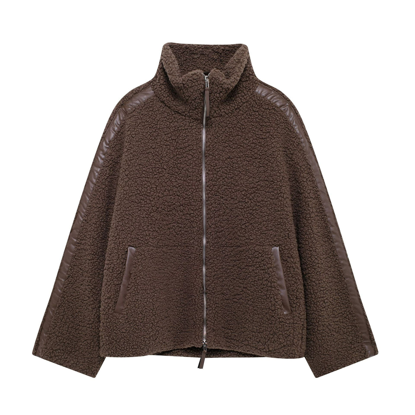 Chloé™ | Manteau teddy