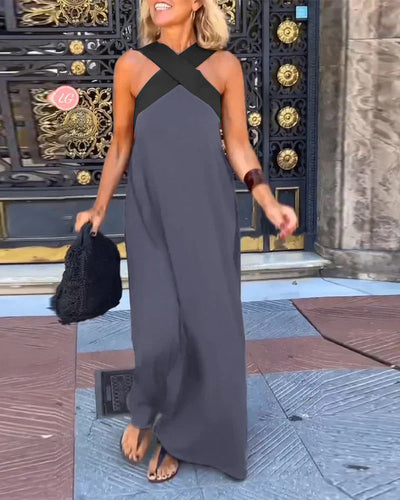 Corinne™ – Robe Sans Manches