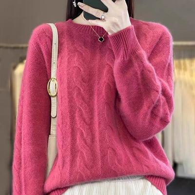 Christine - Cosy knitted jumper
