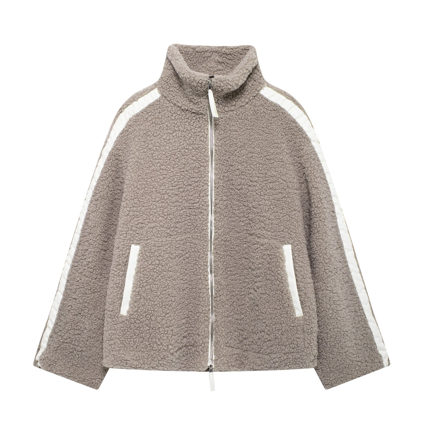Chloé™ | Manteau teddy