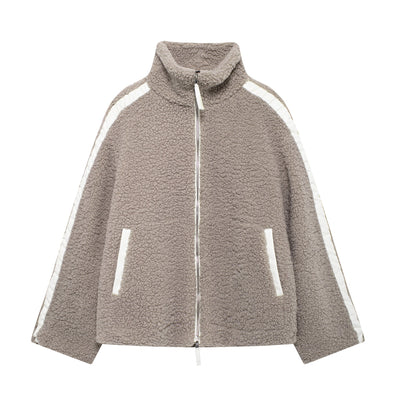 Chloé™ | Manteau teddy
