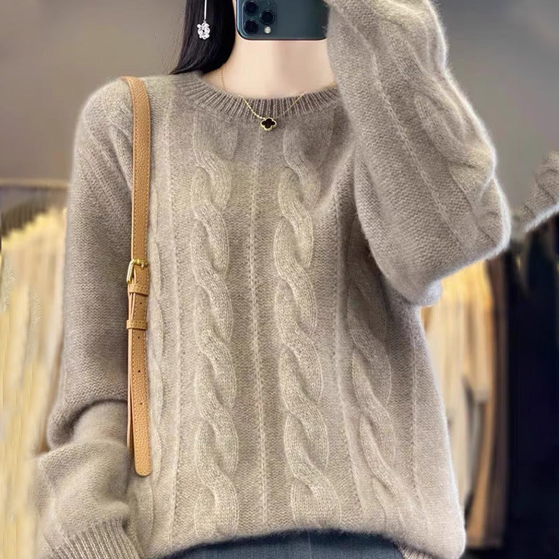 Christine - Cosy knitted jumper