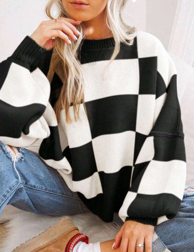 Isabella™ Pull oversize élégant et confortable