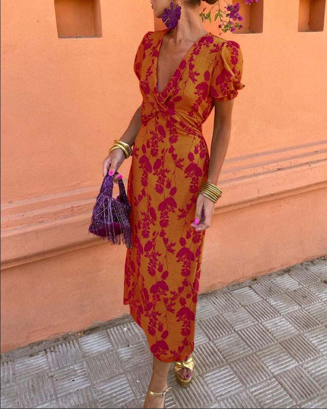 Charlotte | Robe Maxi de Printemps