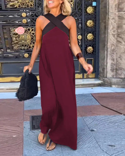 Corinne™ – Robe Sans Manches