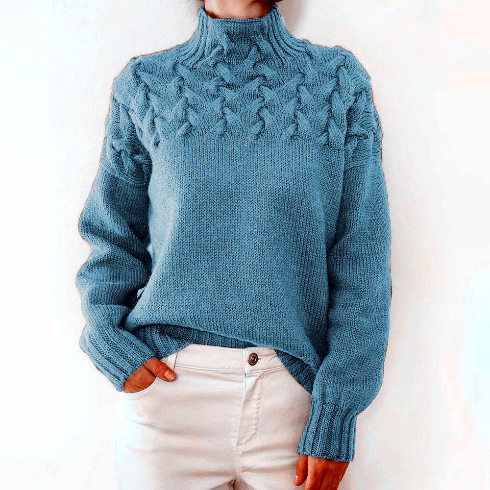 Camille™ | Élégant & Chaud À Col Montant