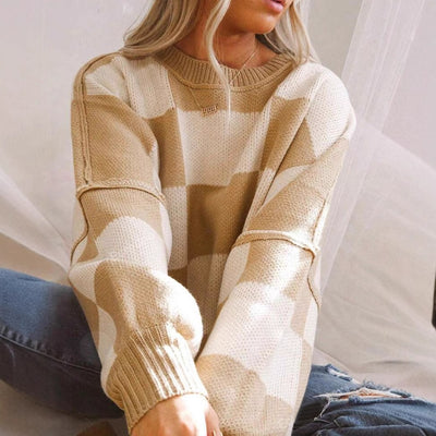 Isabella™ Pull oversize élégant et confortable