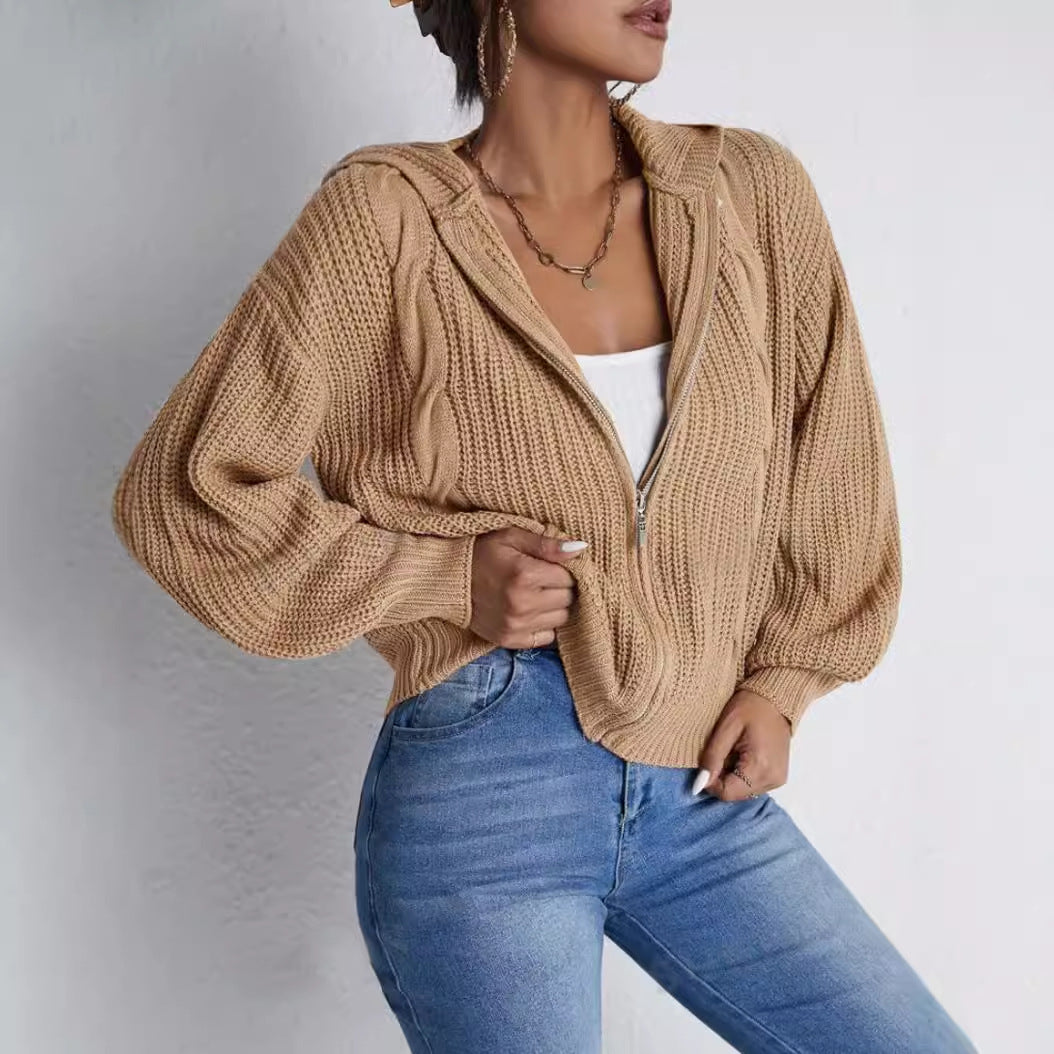 Chloé™ | Veste Tricotée Confortable et Chic